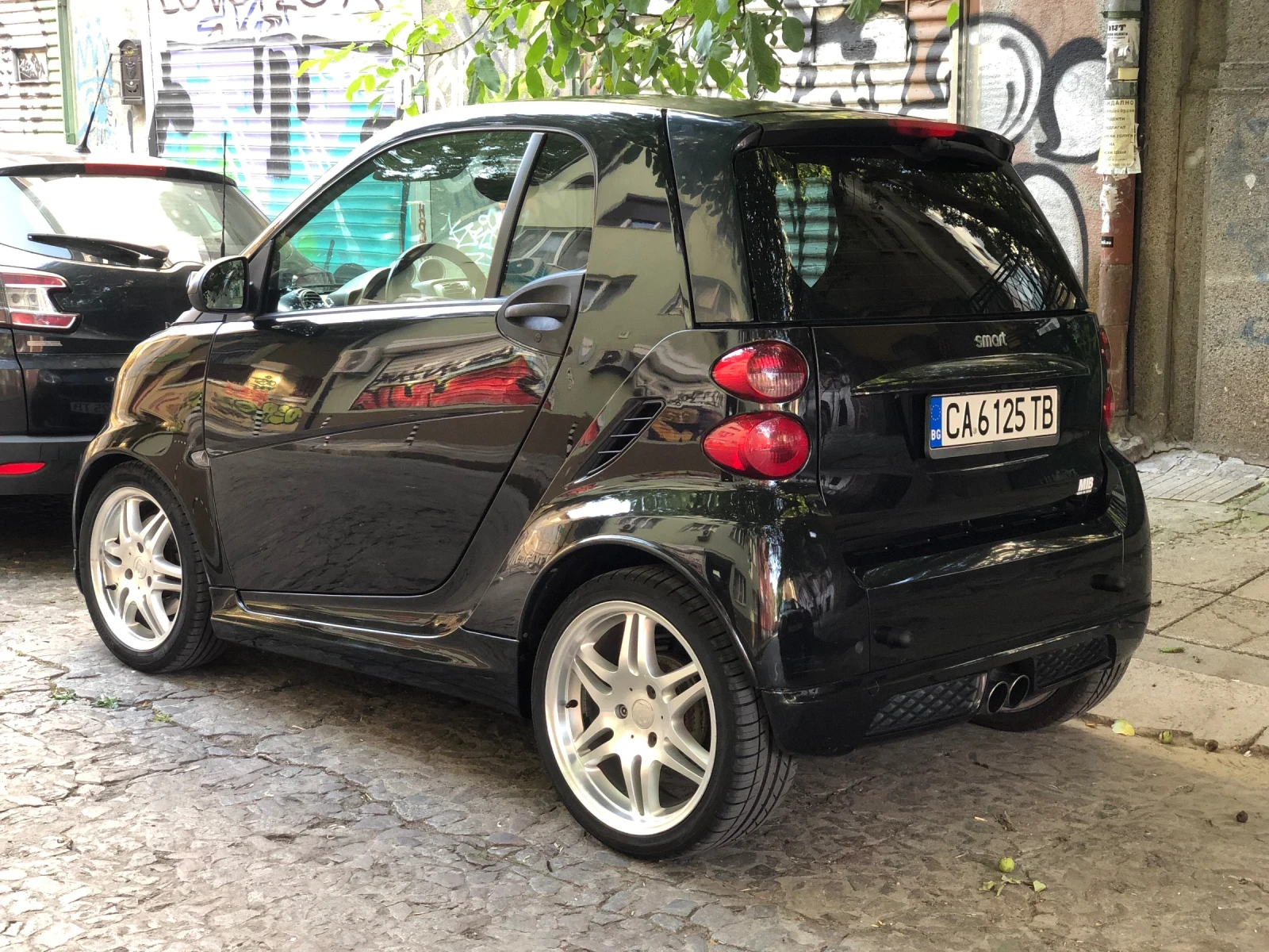 Smart Fortwo BRABUS 1.0/TURBO/2011, снимка 9 - Автомобили и джипове - 55775961
