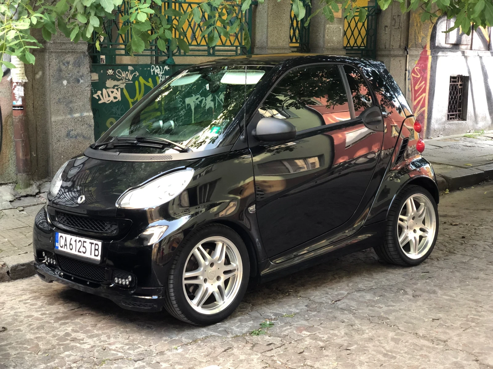 Smart Fortwo BRABUS 1.0/TURBO/2011, снимка 7 - Автомобили и джипове - 55775961