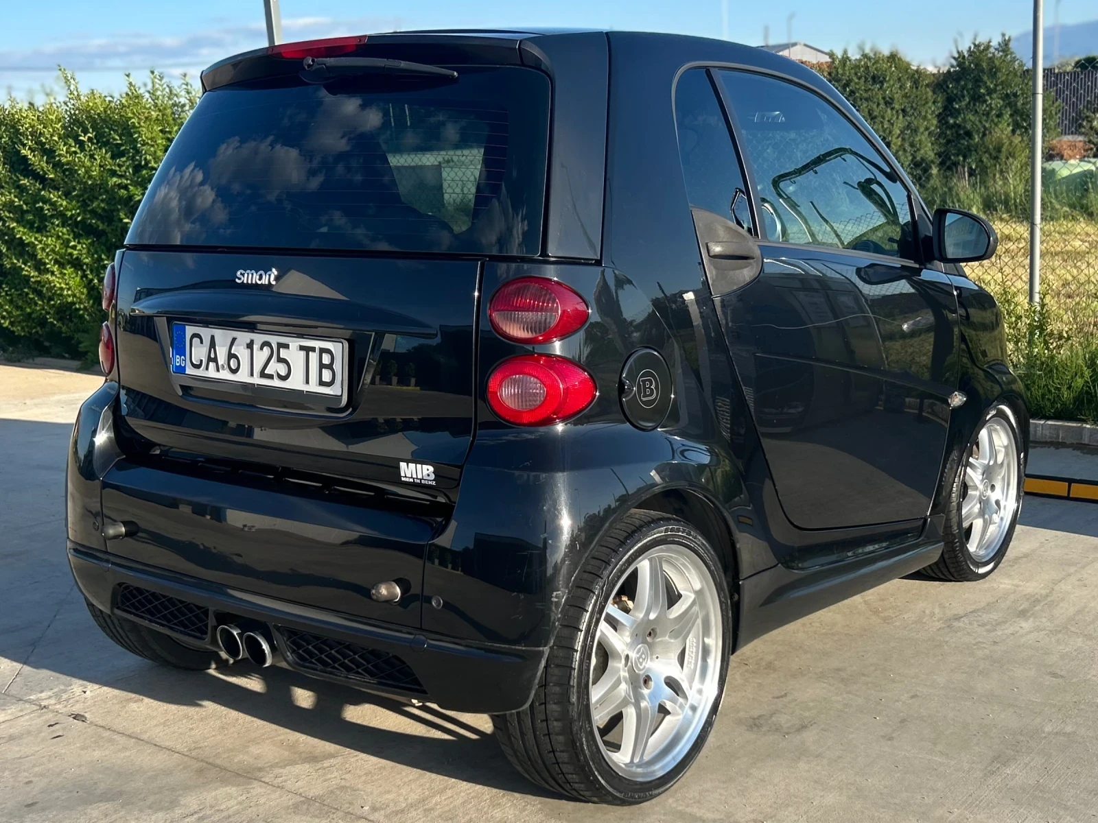 Smart Fortwo BRABUS 1.0/TURBO/2011, снимка 3 - Автомобили и джипове - 55775961