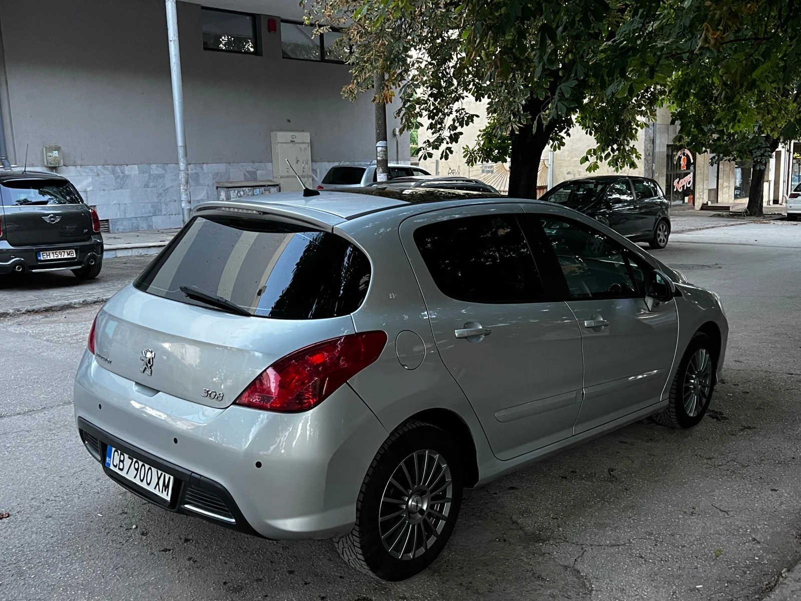Peugeot 308 2.0, снимка 3 - Автомобили и джипове - 55794315