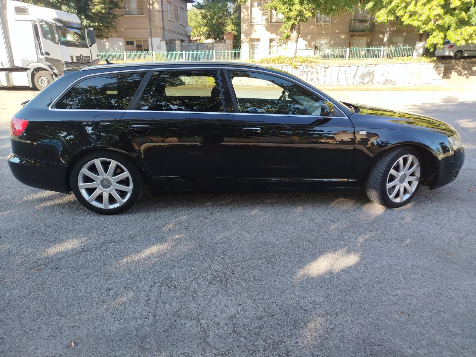 Audi A6, снимка 7 - Автомобили и джипове - 55949958