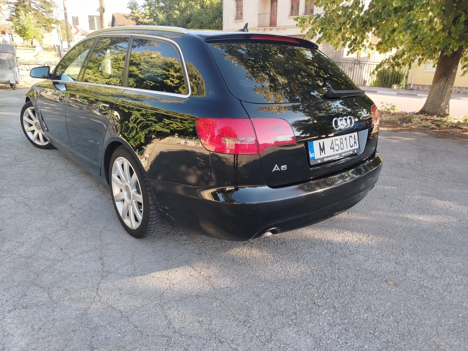 Audi A6, снимка 5 - Автомобили и джипове - 55949958