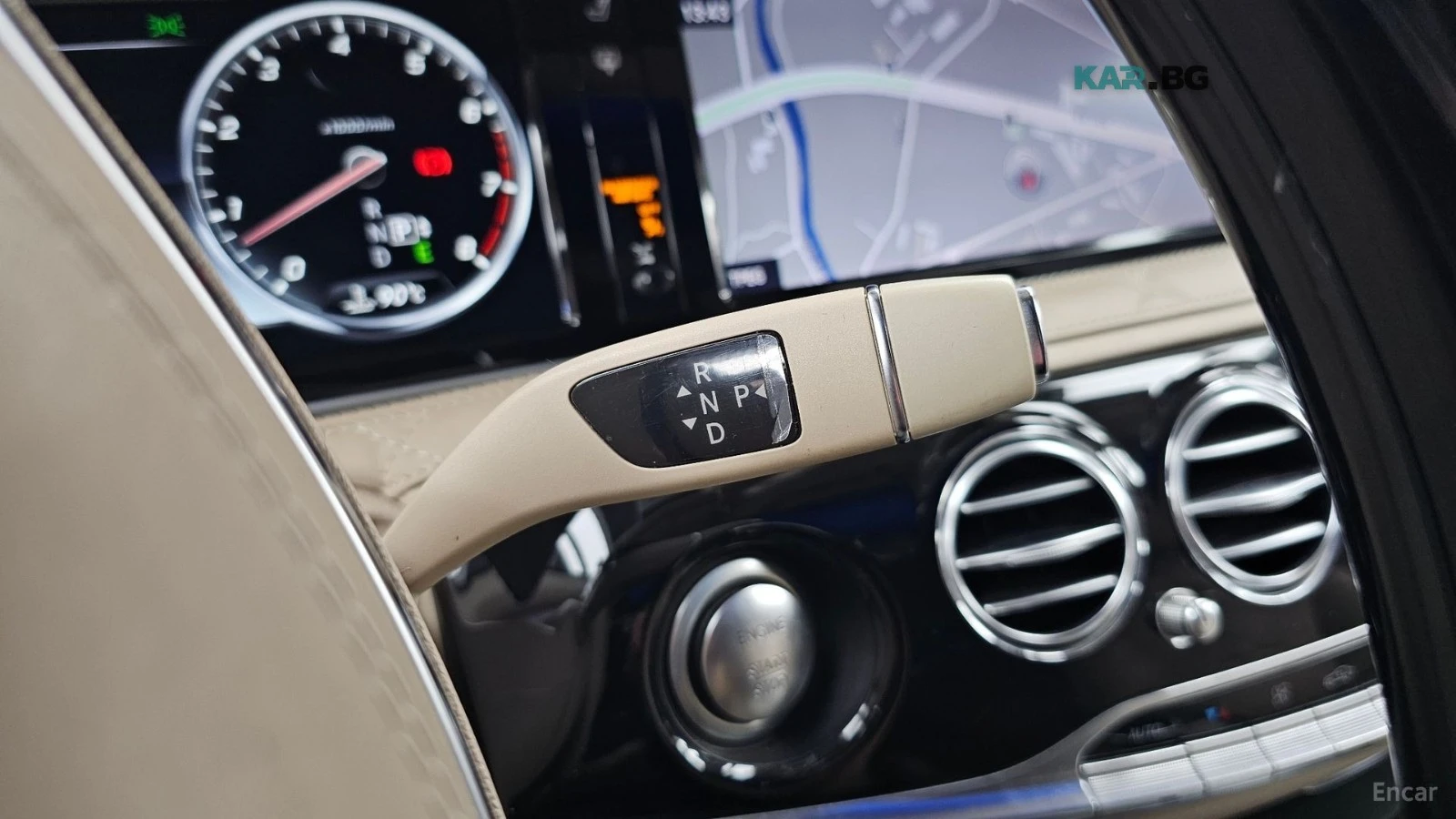 Mercedes-Benz Maybach S600* КОЖА* ПОДГРЕВ* ОБДУХВ* BURM* PANO* 360, снимка 9 - Автомобили и джипове - 55964406