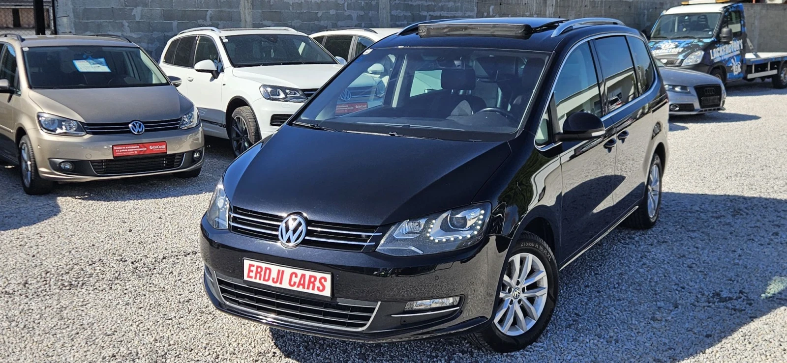 VW Sharan HIGHLINE* NAVI* LED* XENON , снимка 2 - Автомобили и джипове - 55975629