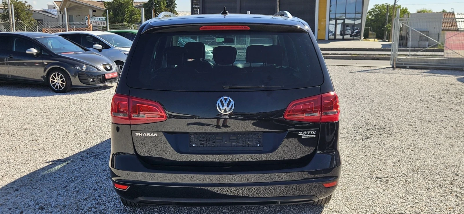 VW Sharan HIGHLINE* NAVI* LED* XENON , снимка 7 - Автомобили и джипове - 55975629