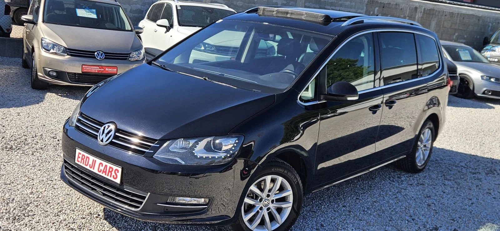 VW Sharan HIGHLINE* NAVI* LED* XENON , снимка 3 - Автомобили и джипове - 55975629