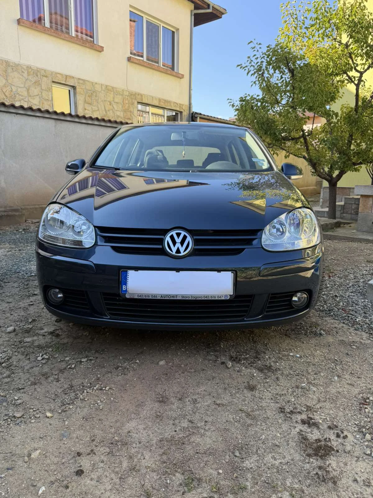VW Golf 5, снимка 10 - Автомобили и джипове - 56132588