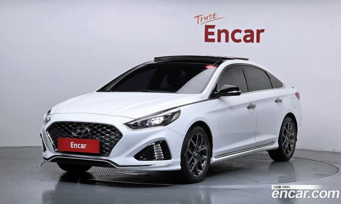Hyundai Sonata 2.0 Turbo Smart