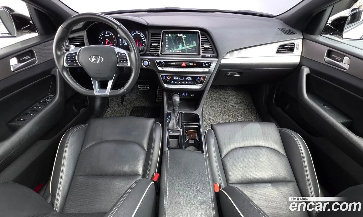 Hyundai Sonata 2.0 Turbo Smart, снимка 7 - Автомобили и джипове - 56155352