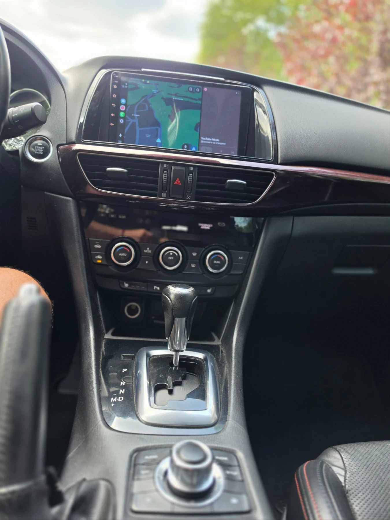 Mazda 6 2.2 D 175кс, снимка 13 - Автомобили и джипове - 56194177