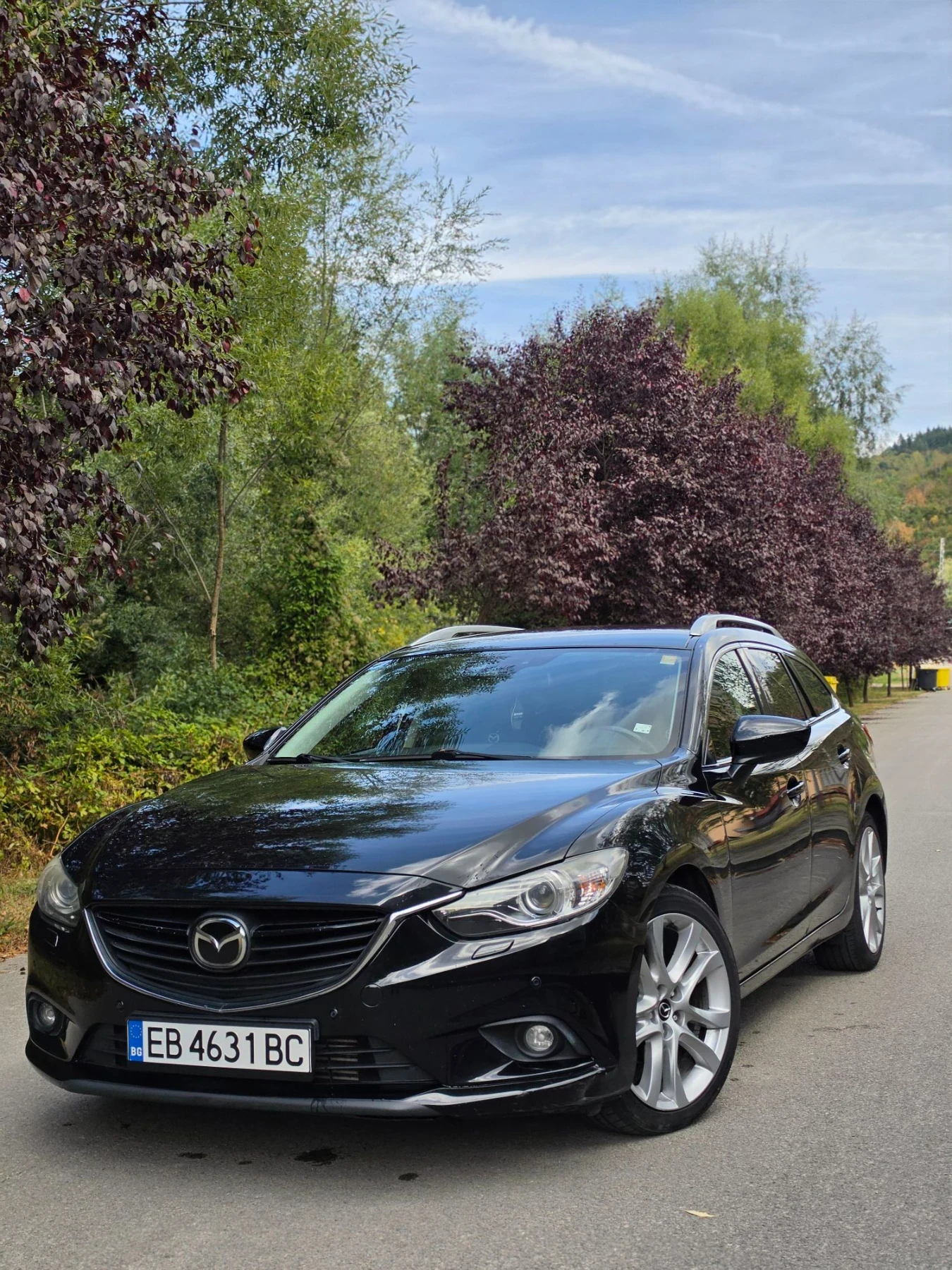 Mazda 6 2.2 D 175кс, снимка 2 - Автомобили и джипове - 56194177