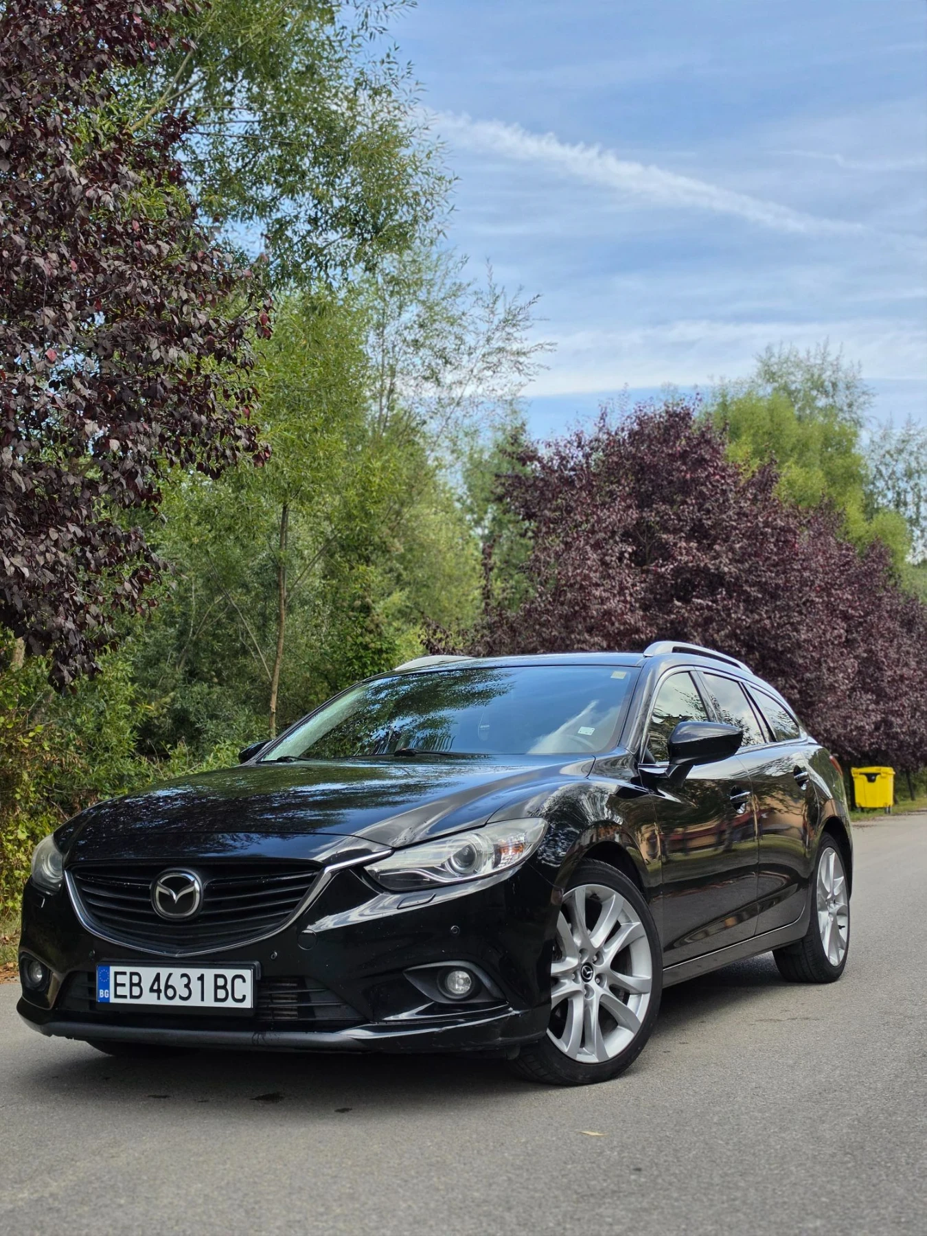 Mazda 6 2.2 D 175кс