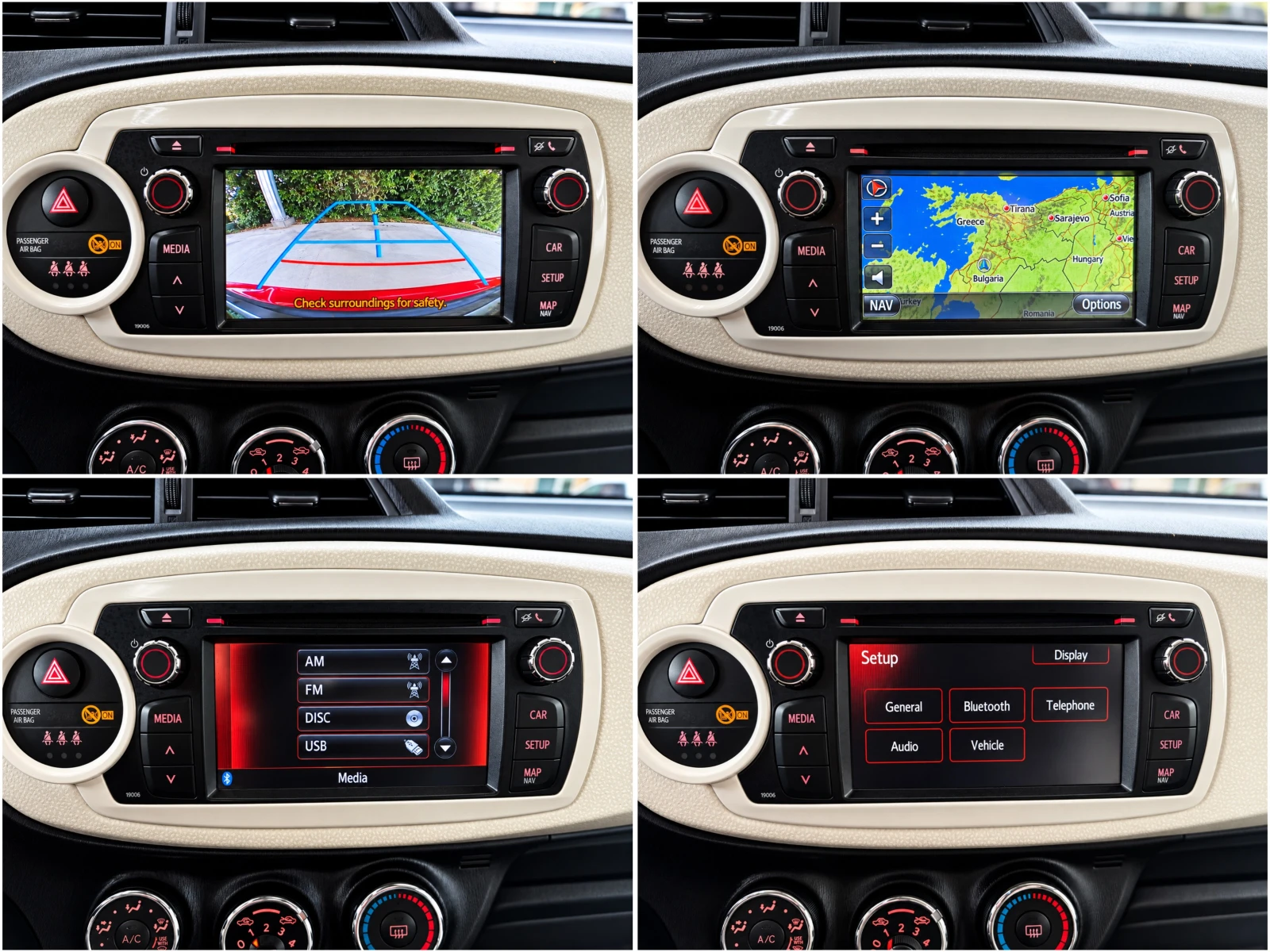 Toyota Yaris 1.33 Dual VVT-i TREND AUTOMATIC, снимка 14 - Автомобили и джипове - 56226510