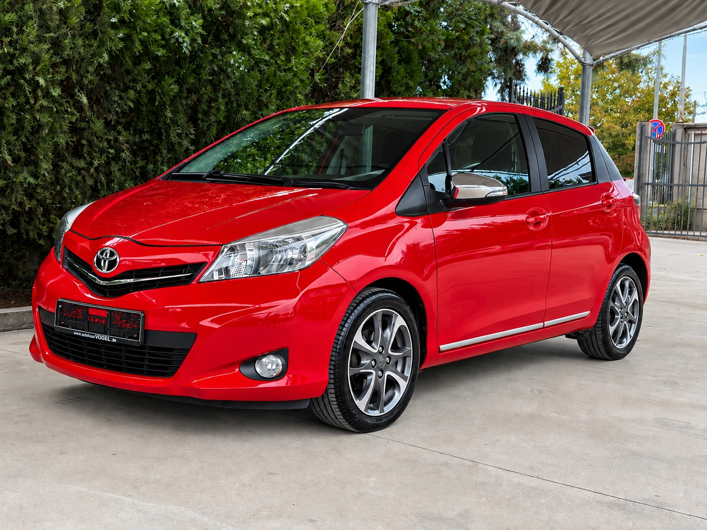 Toyota Yaris 1.33 Dual VVT-i TREND AUTOMATIC