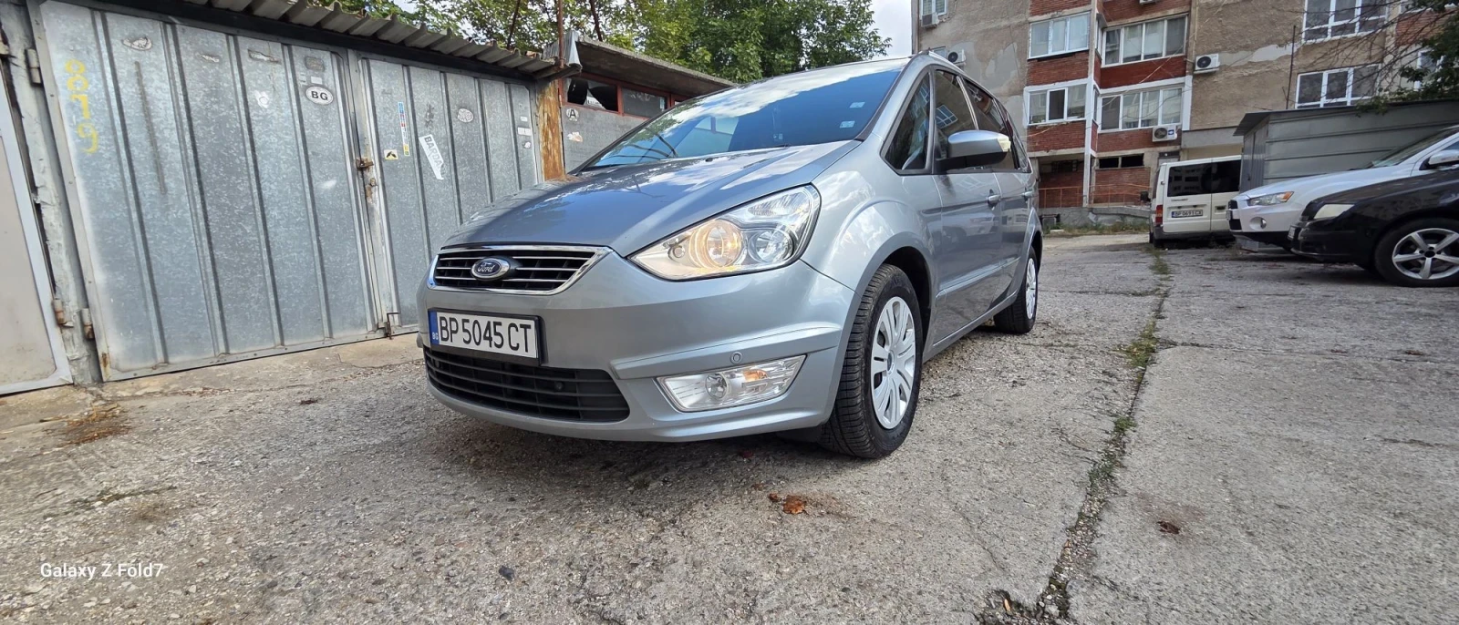 Ford Galaxy 2.0 TDCI 140к face