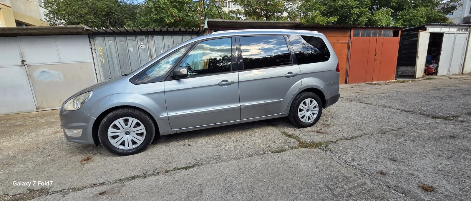 Ford Galaxy 2.0 TDCI 140к face, снимка 2 - Автомобили и джипове - 56256160