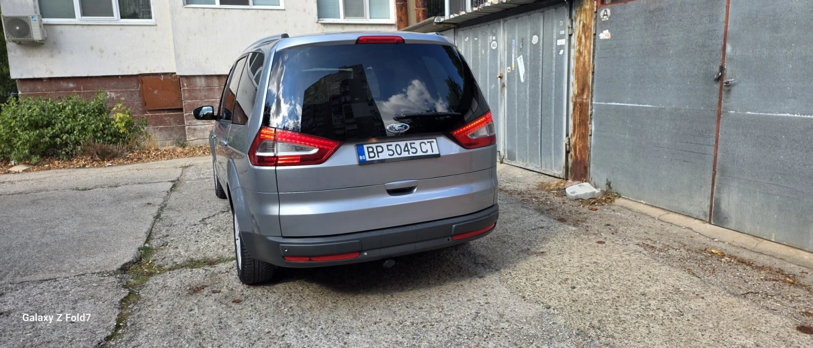 Ford Galaxy 2.0 TDCI 140к face, снимка 3 - Автомобили и джипове - 56256160