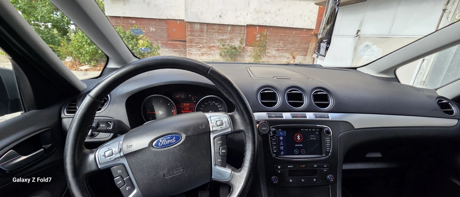 Ford Galaxy 2.0 TDCI 140к face, снимка 4 - Автомобили и джипове - 56256160