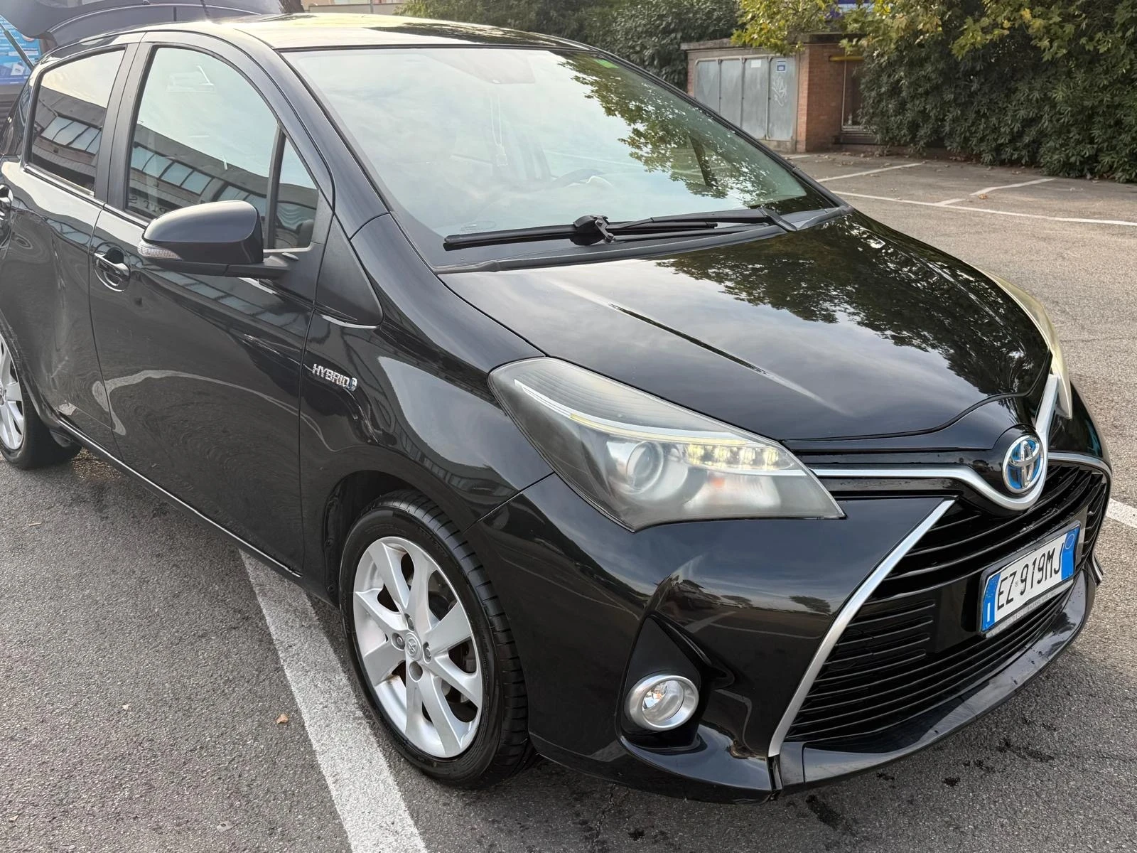Toyota Yaris ��������* ����* ������* LED* NAVI* 1.5 Hybrid 101h | Mobile.bg � ����������� 15