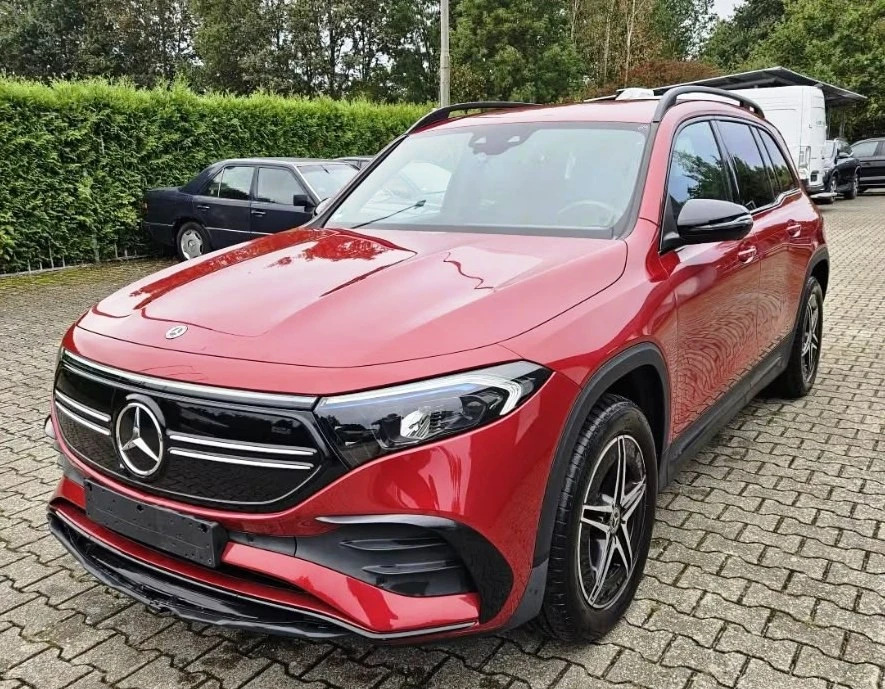 Mercedes-Benz EQB 350 AMG* 4x4* 70 kWh* LED | Mobile.bg � ����������� 1