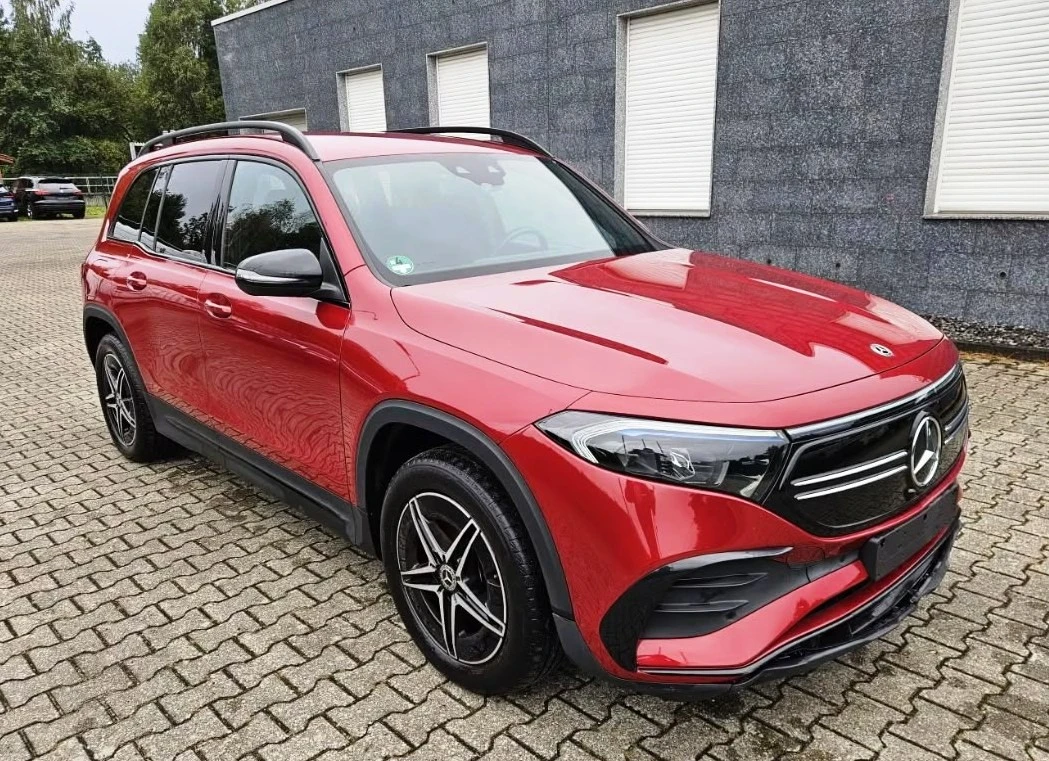 Mercedes-Benz EQB 350 AMG* 4x4* 70 kWh* LED | Mobile.bg � ����������� 2