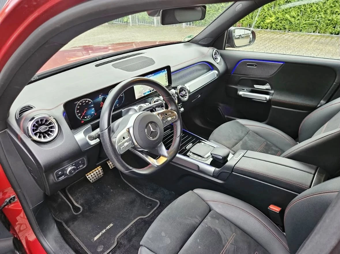 Mercedes-Benz EQB 350 AMG* 4x4* 70 kWh* LED | Mobile.bg � ����������� 8