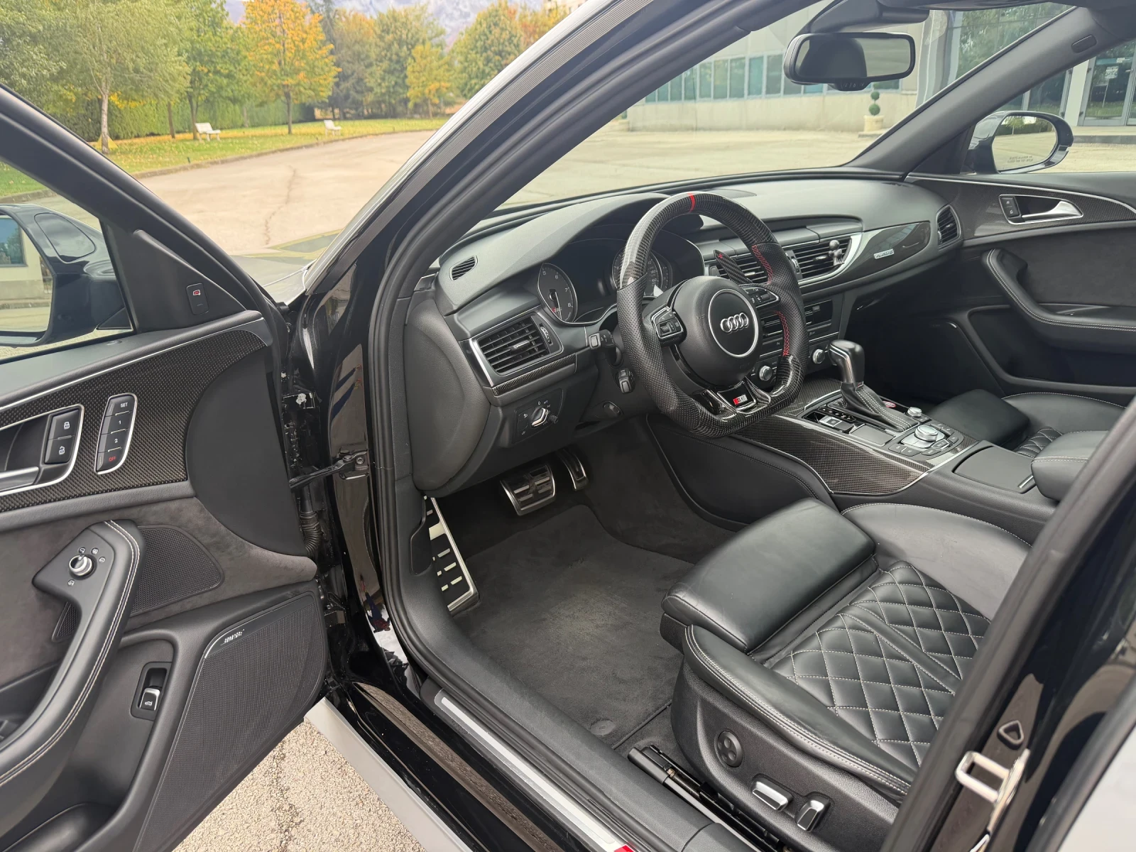 Audi S6 MTM FACE FULL, снимка 9 - Автомобили и джипове - 56521676