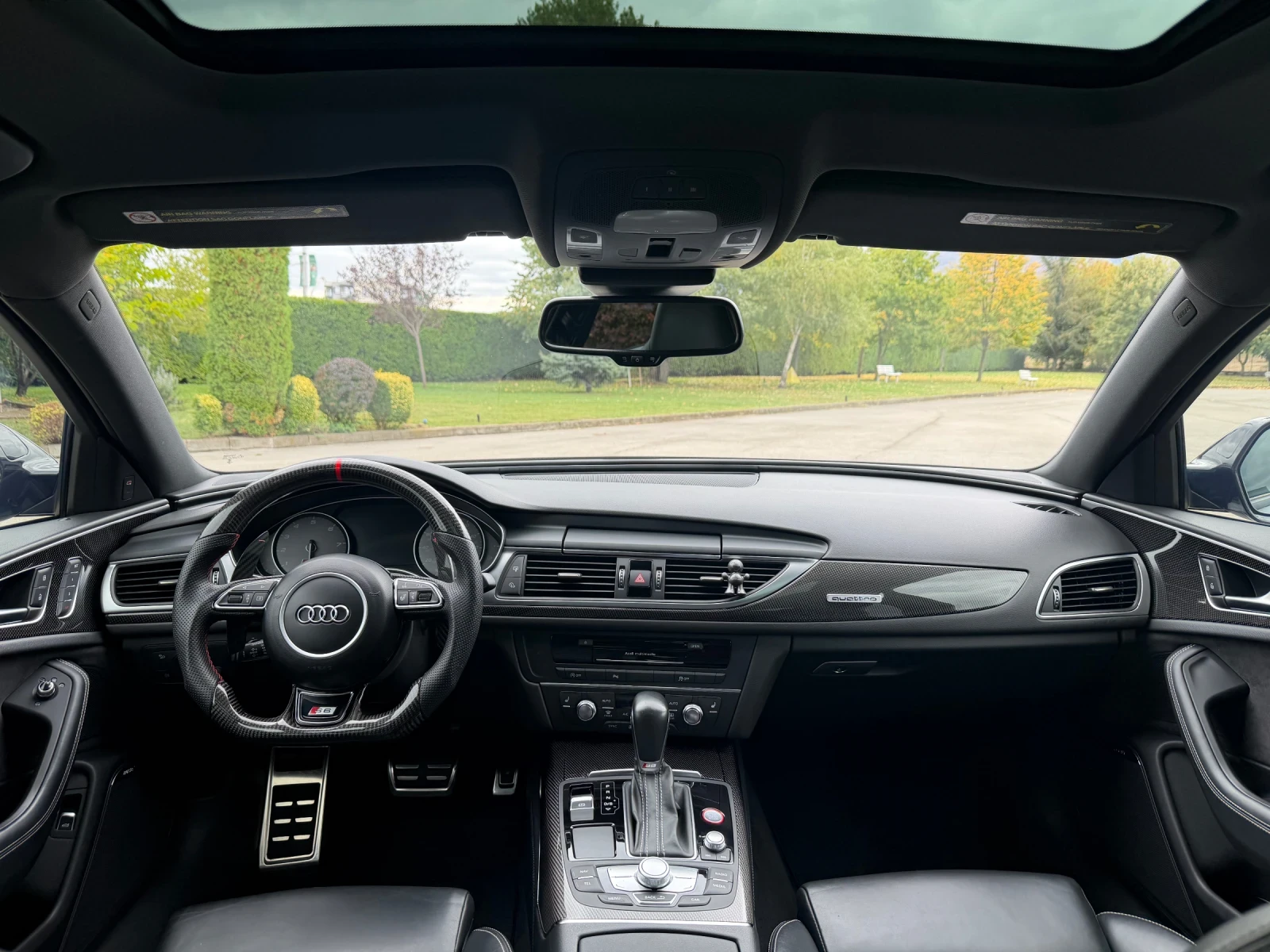 Audi S6 MTM FACE FULL, снимка 11 - Автомобили и джипове - 56521676