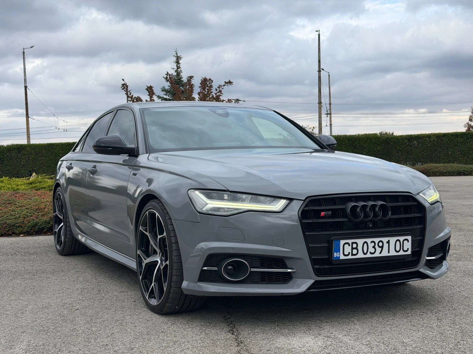 Audi S6 MTM FACE FULL