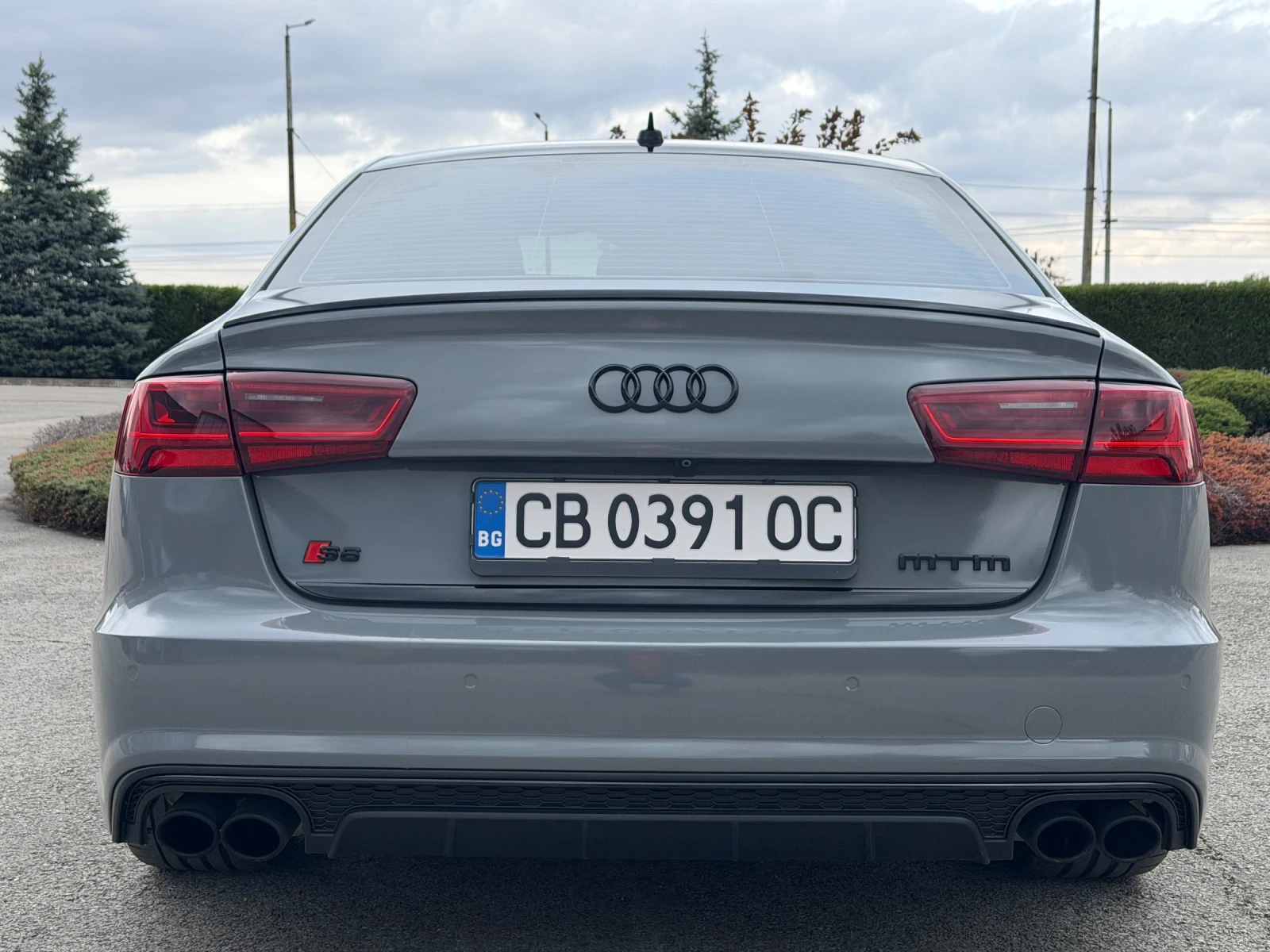 Audi S6 MTM FACE FULL, снимка 6 - Автомобили и джипове - 56521676