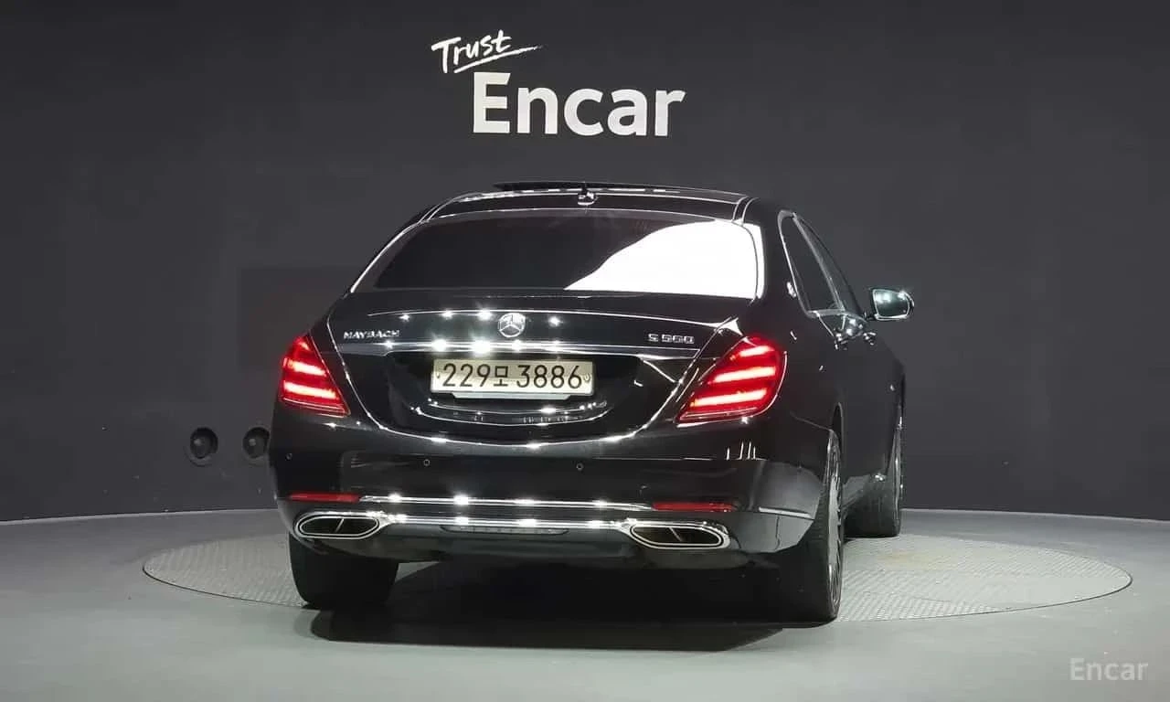 Mercedes-Benz Maybach, снимка 4 - Автомобили и джипове - 56690184