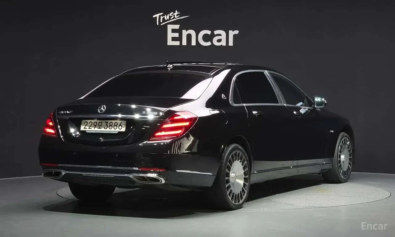 Mercedes-Benz Maybach, снимка 2 - Автомобили и джипове - 56690184