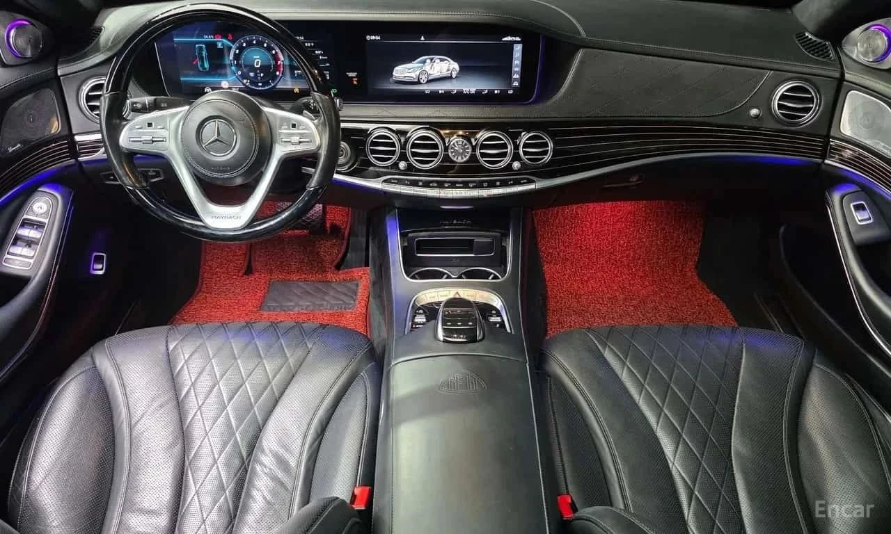 Mercedes-Benz Maybach, снимка 7 - Автомобили и джипове - 56690184