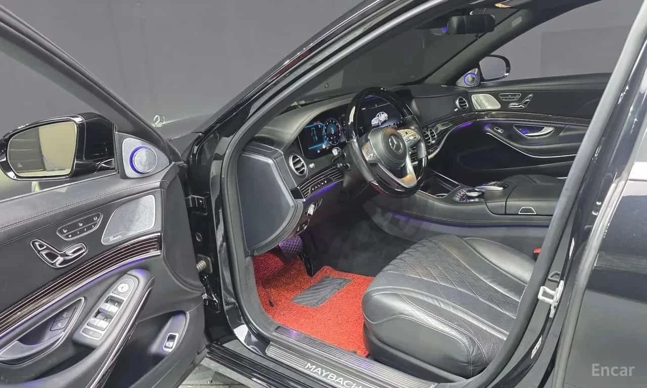 Mercedes-Benz Maybach, снимка 10 - Автомобили и джипове - 56690184