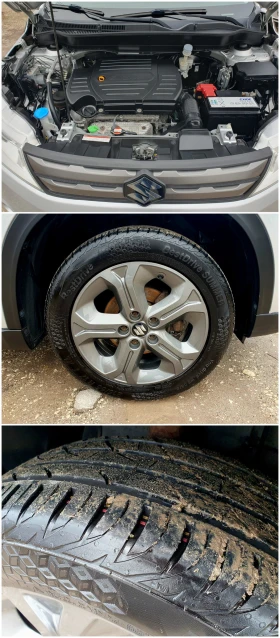Suzuki Vitara 1.6i 4x4 NAVI КАМЕРА DISTRONIC LED, снимка 17