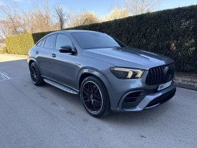 Mercedes-Benz GLE 63 S AMG Coupe сервизна история в Мерцедес, снимка 1