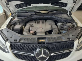 Mercedes-Benz GLE * AMG 43 * ОБДУХВАНЕ * 360 * ПОДГРЕВ * ПАНОРАМА, снимка 17