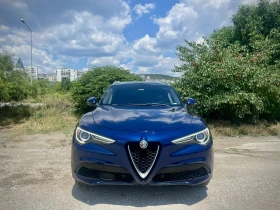     Alfa Romeo Stelvio TI 2.0 Montecarlo Blue