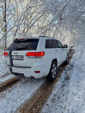     Jeep Grand cherokee Overland 5.7