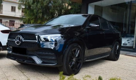 Mercedes-Benz GLE Coupe GLE350d  AMG-Line 4MATIC, снимка 3 - Автомобили и джипове - 53629271