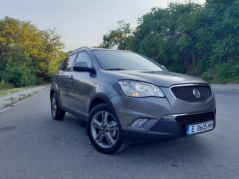 SsangYong Korando 2.0, снимка 1 - Автомобили и джипове - 47555900