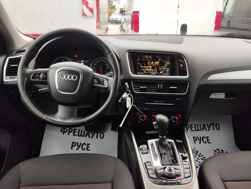 Audi Q5 2.0tdi 4х4 Navi , снимка 7 - Автомобили и джипове - 48257308