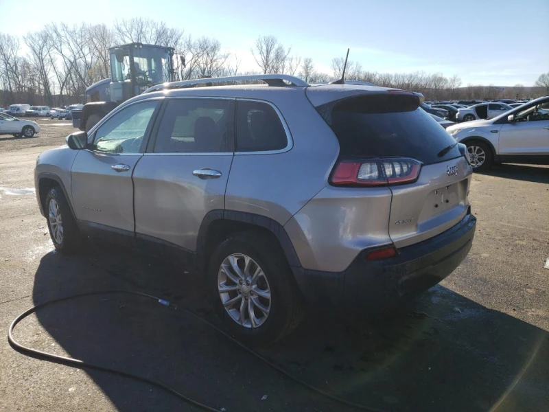 Jeep Cherokee LATITUDE * Подходяща за ГАЗ, снимка 2 - Автомобили и джипове - 48465775