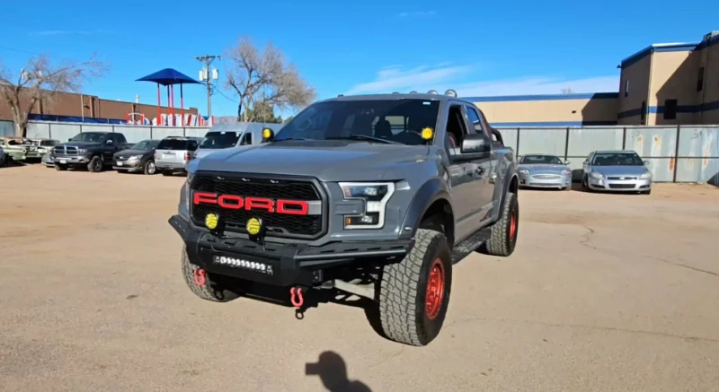 Ford F150 RAPTOR, снимка 1 - Автомобили и джипове - 48615674