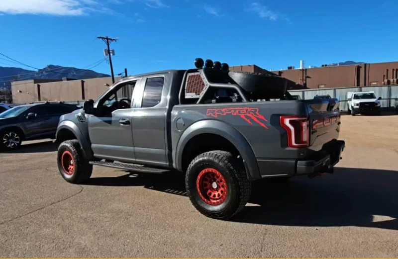 Ford F150 RAPTOR, снимка 2 - Автомобили и джипове - 48615674