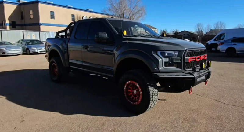 Ford F150 RAPTOR, снимка 5 - Автомобили и джипове - 48615674