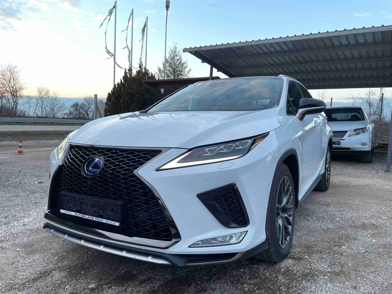 Lexus RX 450h Facelift/F Sport/Full/Гаранция Relax+ HHC, снимка 1 - Автомобили и джипове - 48674868