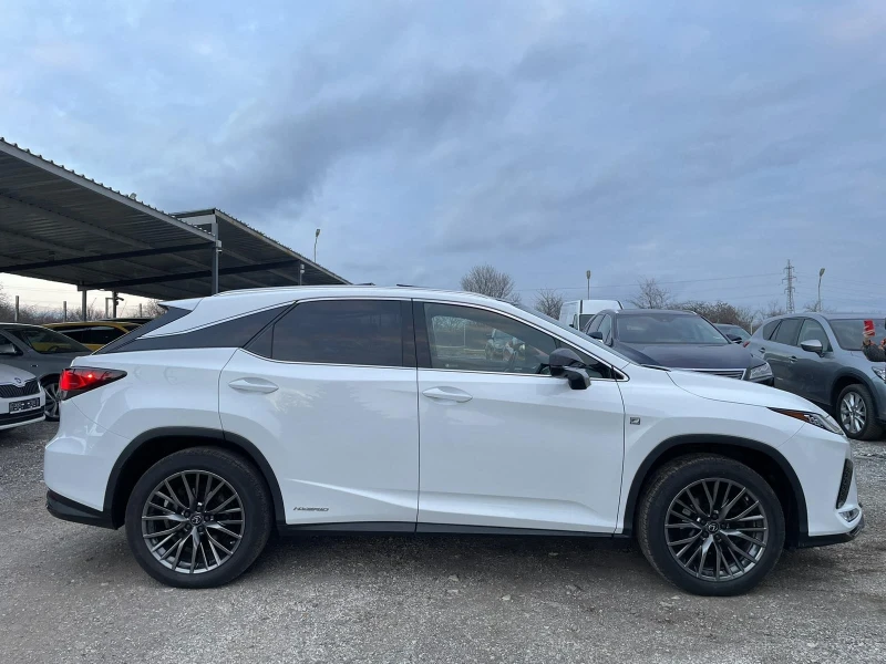 Lexus RX 450h Facelift/F Sport/Full/Гаранция Relax+ HHC, снимка 4 - Автомобили и джипове - 48674868