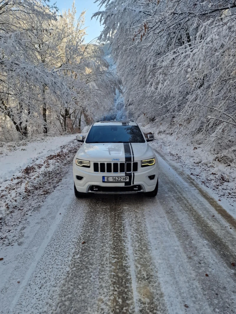Jeep Grand cherokee Overland 5.7