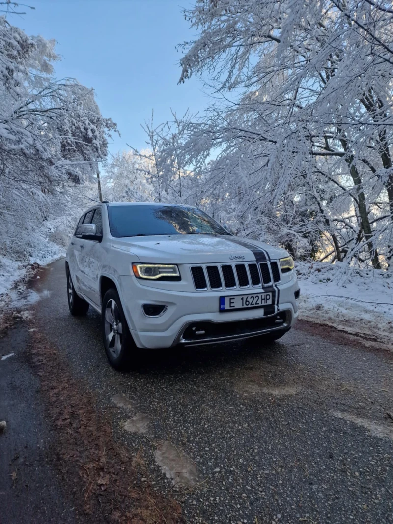 Jeep Grand cherokee Overland 5.7, снимка 5 - Автомобили и джипове - 51057487
